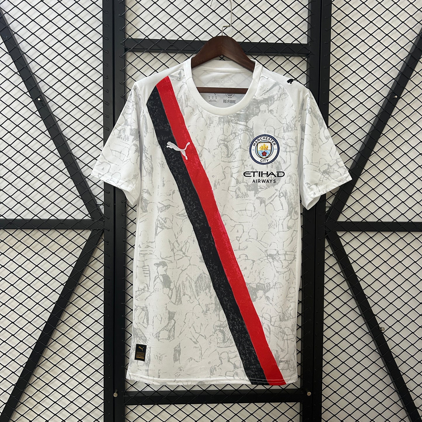 25/26 Manchester City Extérieur