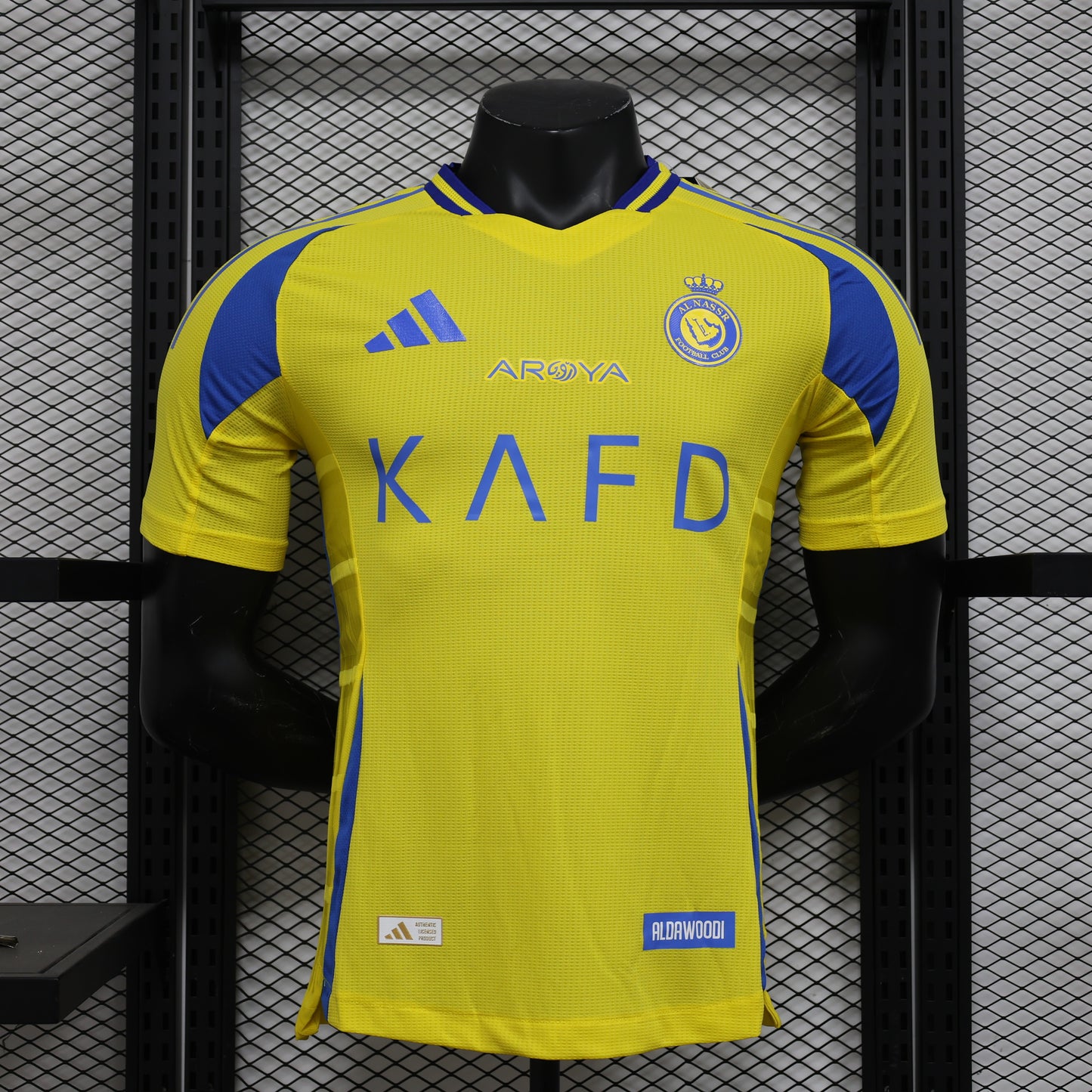 24/25 Al Nassr Domicile Edition Joueur