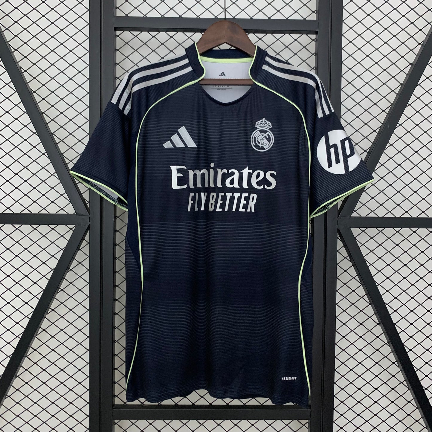 25/26 Real Madrid Extérieur
