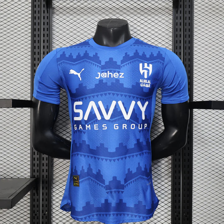 25/26 Al Hilal Domicile Edition Joueur