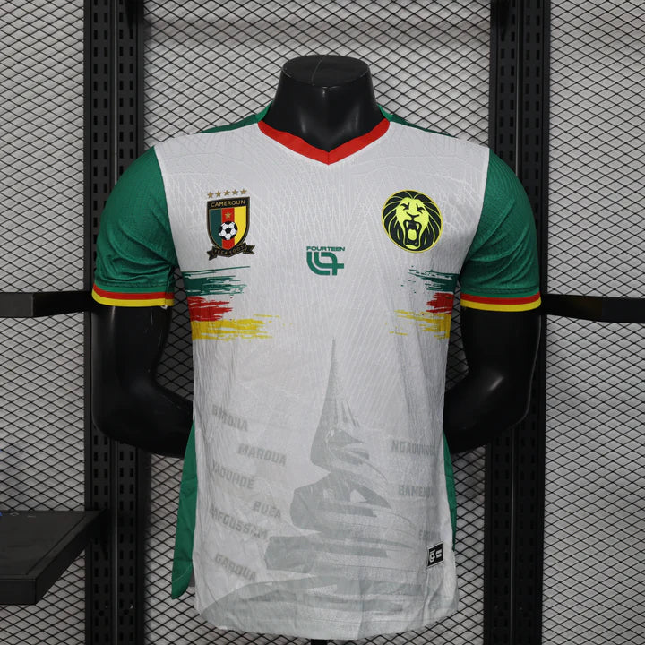 Cameroun Third Edition Joueur