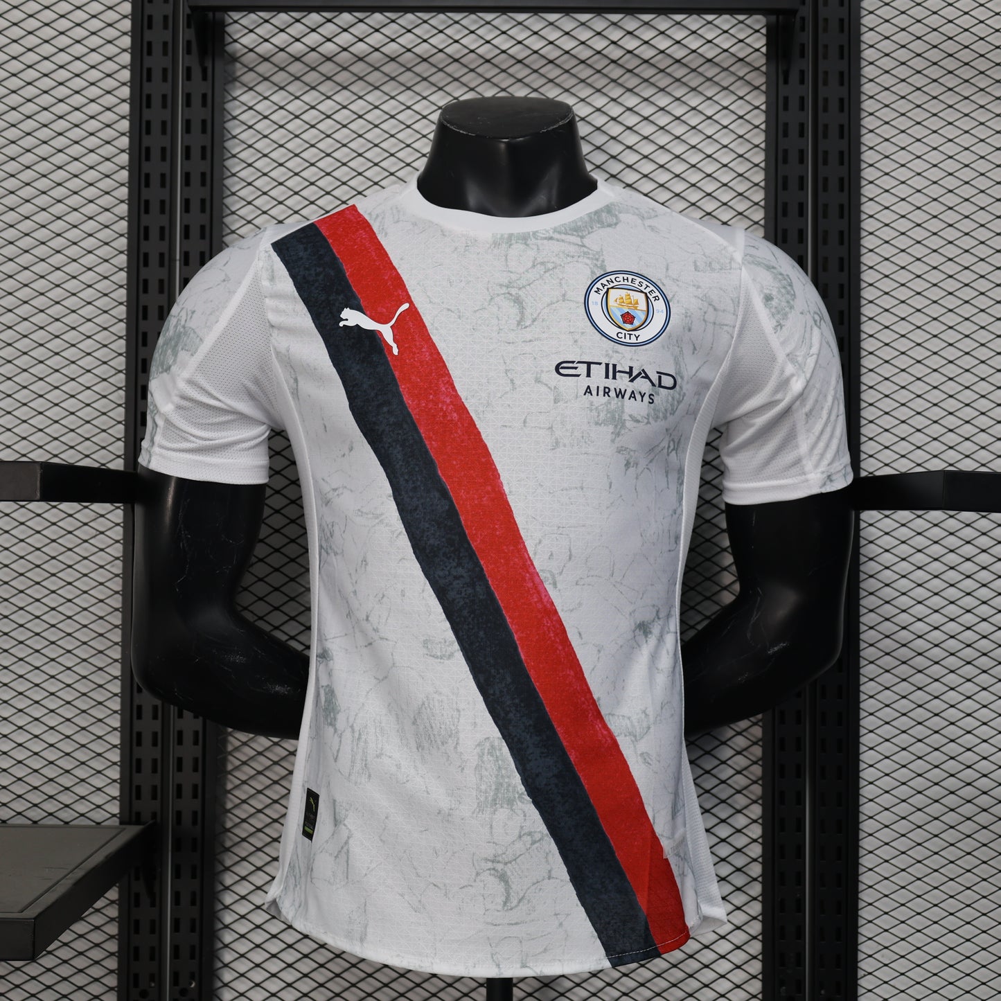 25/26 Manchester City Extérieur Edition Joueur