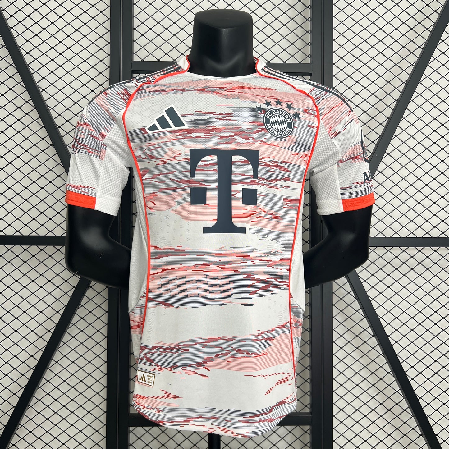 25/26 FC Bayern Extérieur Edition Joueur