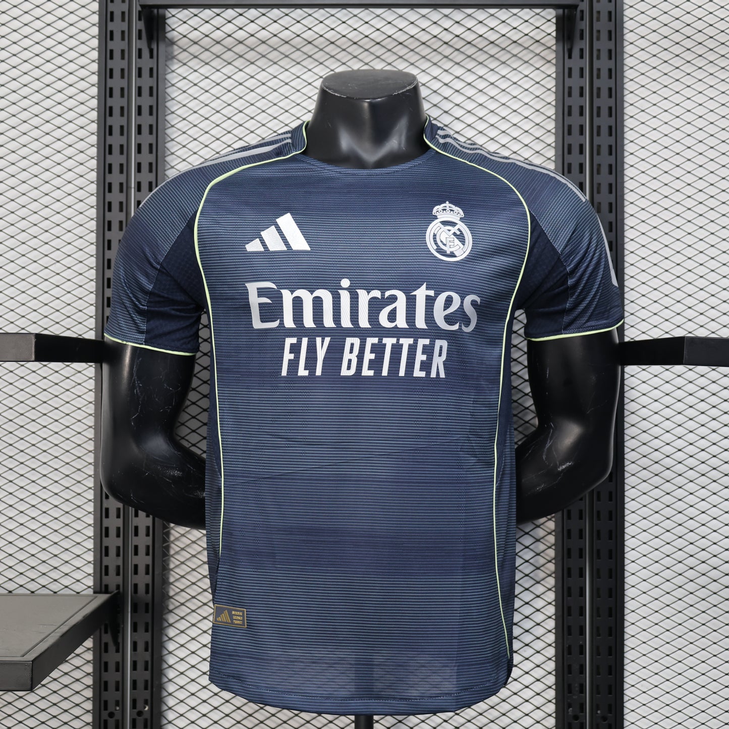 25/26 Real Madrid Extérieur Edition Joueur
