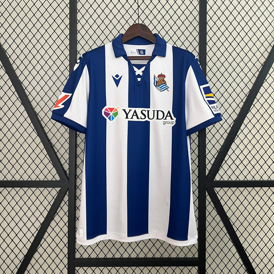 24/25 Real Sociedad Domicile
