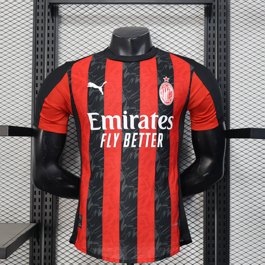 25/26 AC Milan Domicile Edition Joueur