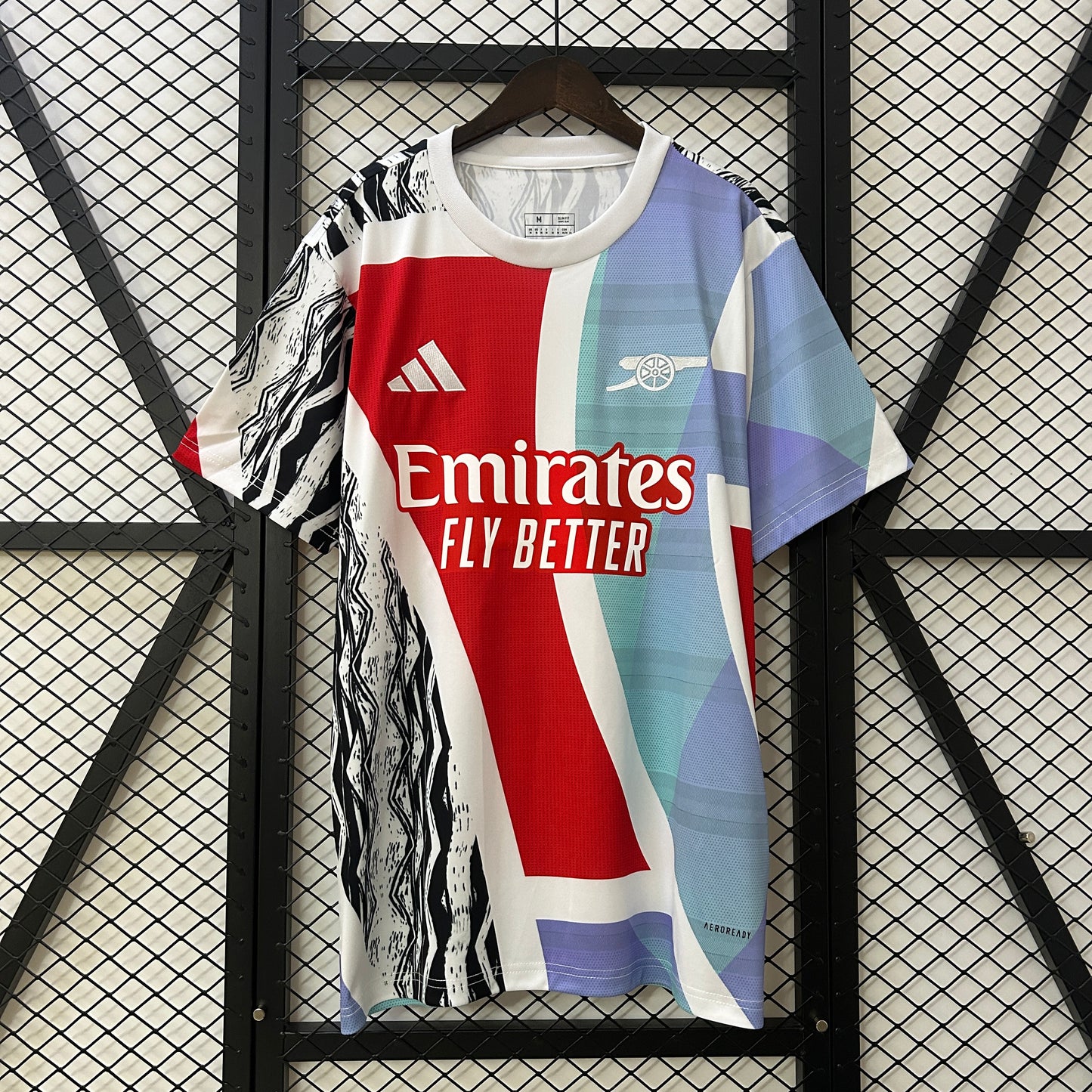 24/25 Arsenal Echauffement