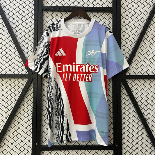 24/25 Arsenal Echauffement