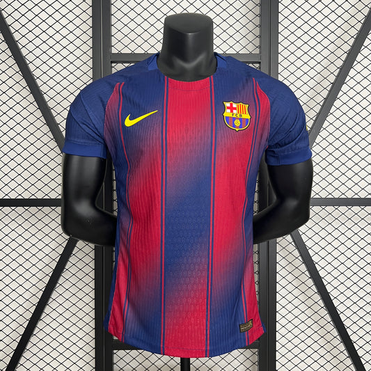 25/26 FC Barcelone Domicile Edition Joueur