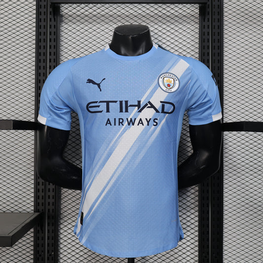 25/26 Manchester City Domicile Edition Joueur