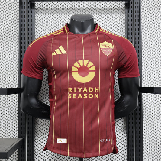 24/25 AS Roma Domicile Edition Joueur