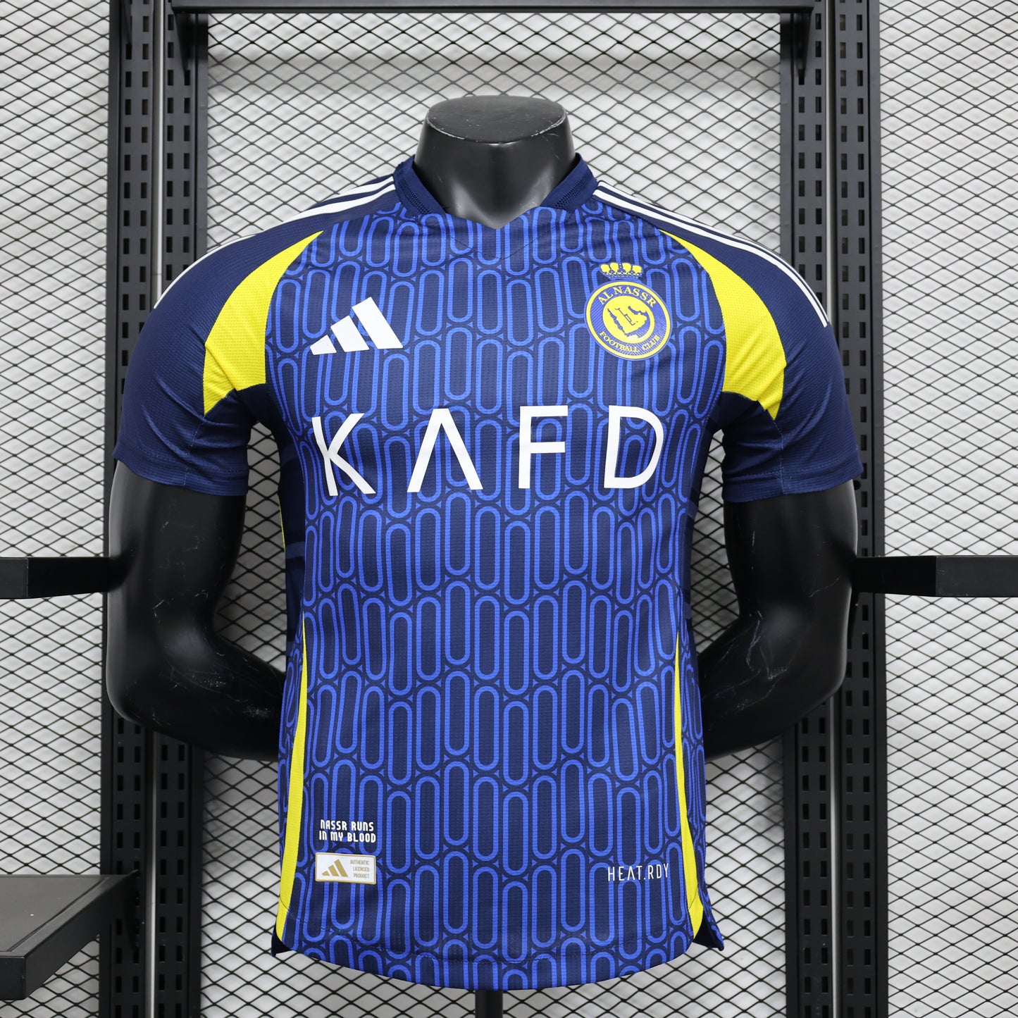 24/25 Al Nassr Extérieur Edition Joueur