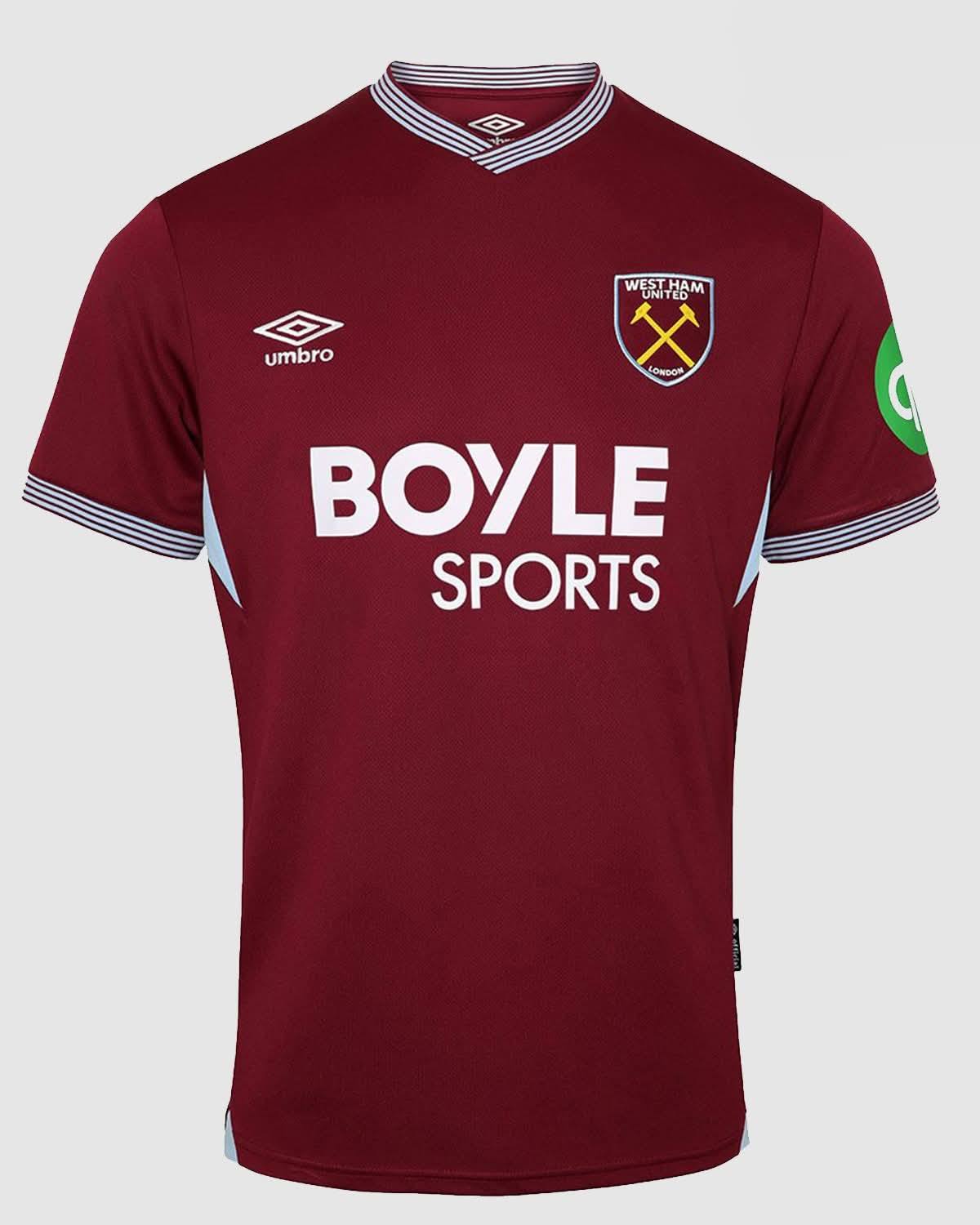 25/26 West Ham Domicile