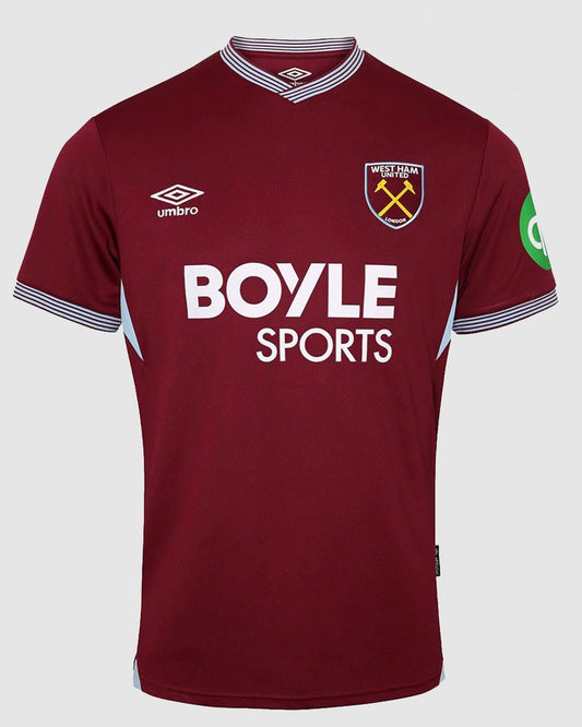 25/26 West Ham Domicile