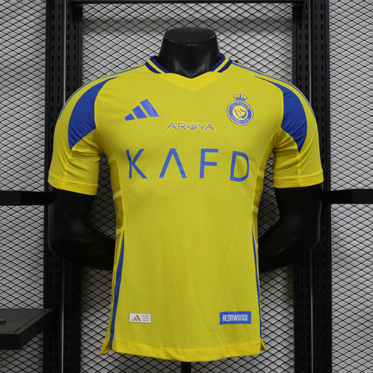 24/25 Al Nassr Domicile Edition Joueur