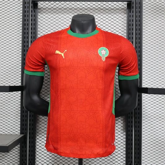 2025 Maroc Domicile Edition Joueur
