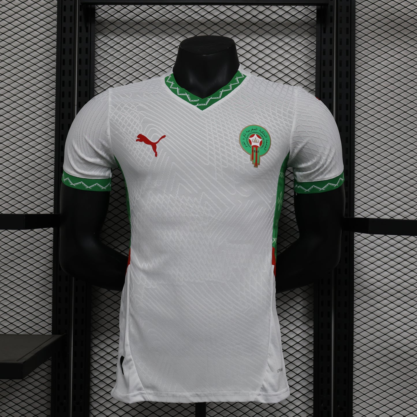 2025 Maroc Extérieur Edition Joueur