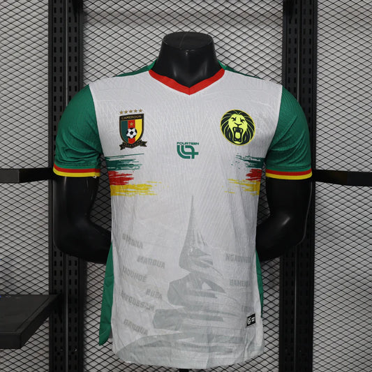 Cameroun Third Edition Joueur