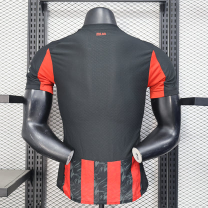 25/26 AC Milan Domicile Edition Joueur