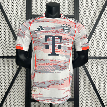 25/26 FC Bayern Extérieur Edition Joueur