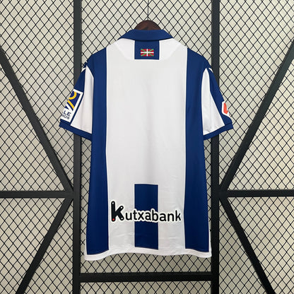 24/25 Real Sociedad Domicile